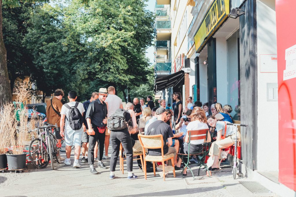 Berlinograd Shashlik II at Vater Bar Neukölln