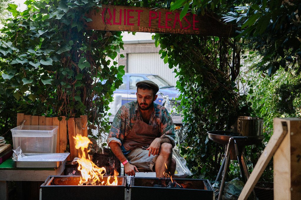Berlinograd Shashlik II by Helena Melikov