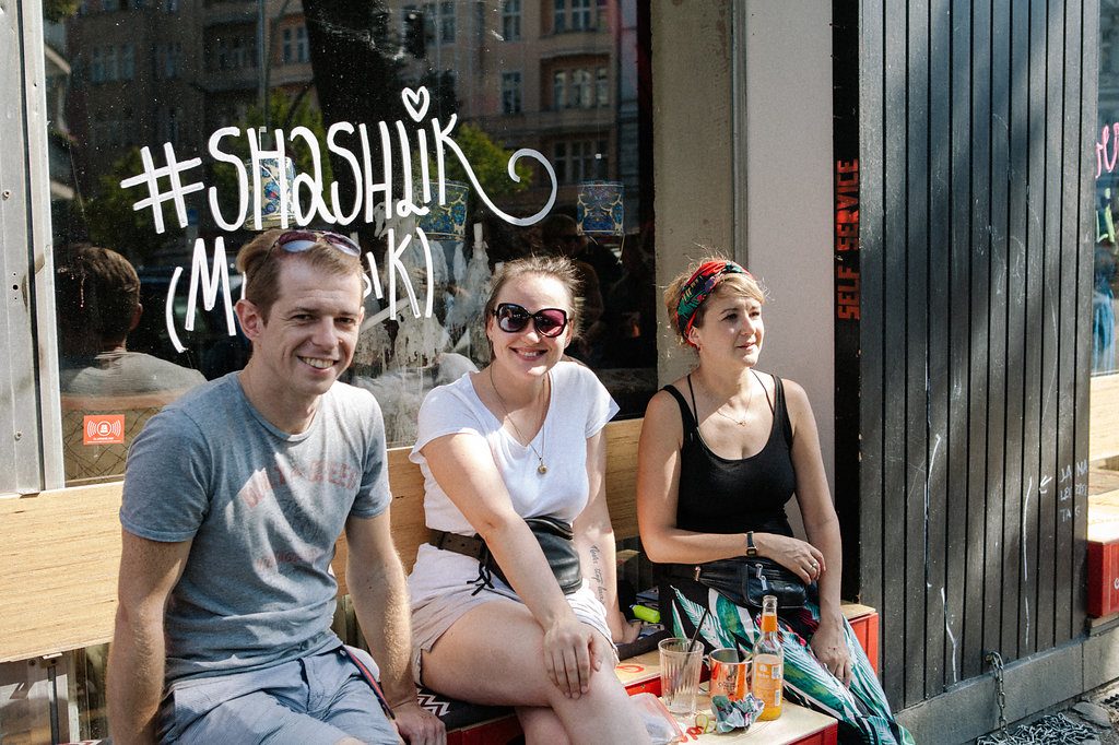 Berlinograd Shashlik II by Helena Melikov